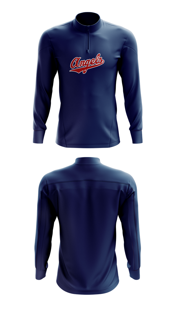 Quarter Zip Jacket, IWV Youth Baseball, Baseball, Teamtime, Team time, sublimation, custom sports apparel, team uniforms, spirit wear, spiritwear, sports uniforms, custom shirts, team store, custom team store, fundraiser sports, apparel fundraiser
