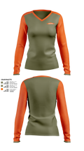 Servpro 16100248 Women's Long Sleeve V-neck Shirt - 1
