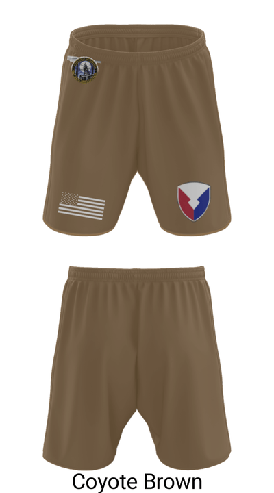 USAG Fort Hunter Liggett 63264859 Athletic Shorts With Pockets - 13