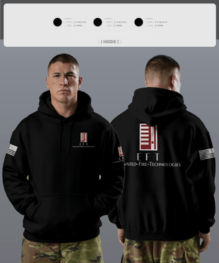 Hoodie, Elevated Fire Technologies Inc, Fire Department, Teamtime, Team time, sublimation, custom sports apparel, team uniforms, spirit wear, spiritwear, sports uniforms, custom shirts, team store, custom team store, fundraiser sports, apparel fundraiser