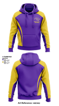 North Platte R-1 High School Volleyball 89959368 Hoodie - 1