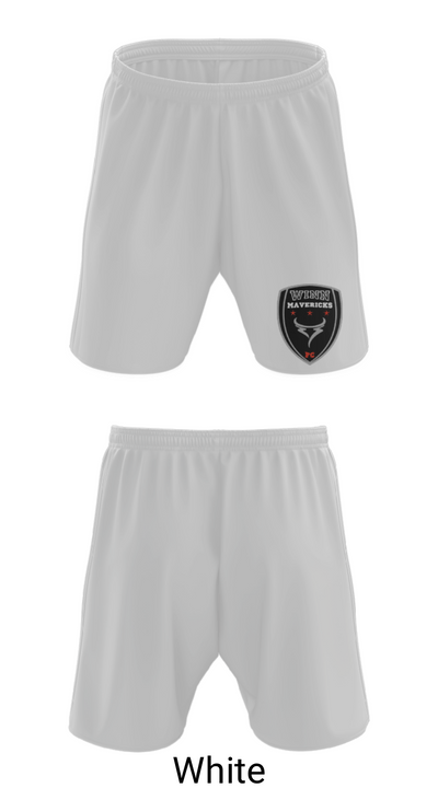 Mavericks 52426430 Athletic Shorts With Pockets - 1