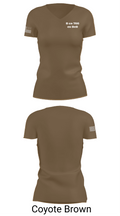 B co 766 en BeB 19890733 Women's Short Sleeve V-neck Shirt - 8