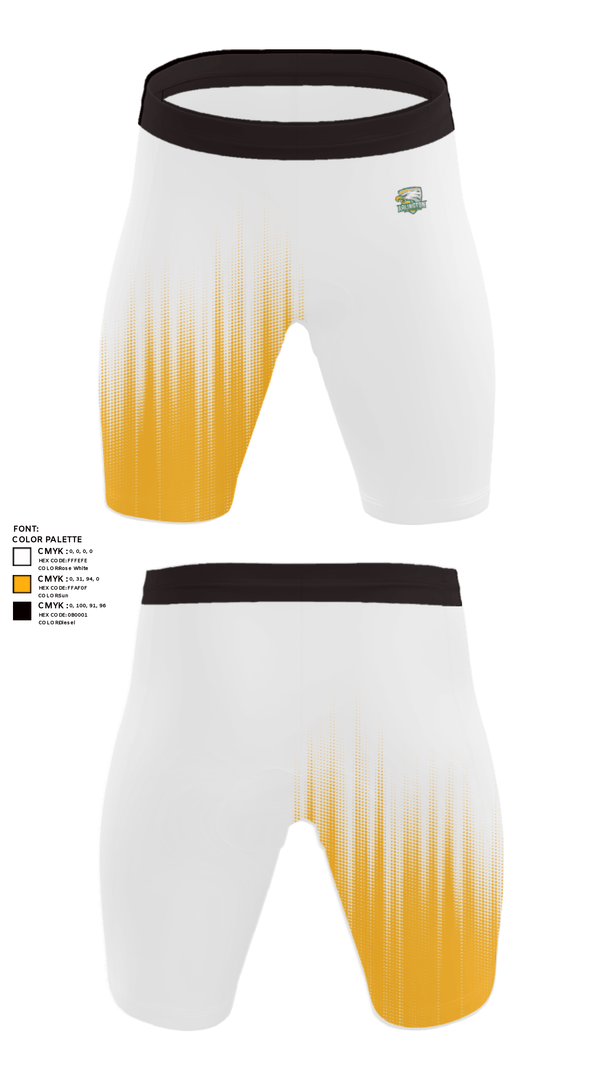 Men's Compression Shorts, Arlington Christian Eagles Baseball, Baseball, Teamtime, Team time, sublimation, custom sports apparel, team uniforms, spirit wear, spiritwear, sports uniforms, custom shirts, team store, custom team store, fundraiser sports, apparel fundraiser