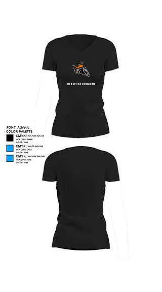 Womens Short Sleeve Vneck Shirt, Fernley High School Cheer, Cheer, Teamtime, Team time, sublimation, custom sports apparel, team uniforms, spirit wear, spiritwear, sports uniforms, custom shirts, team store, custom team store, fundraiser sports, apparel fundraiser