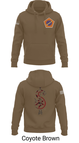 Hoodie, 98th Expeditionary Signal Battalion, Army, Teamtime, Team time, sublimation, custom sports apparel, team uniforms, spirit wear, spiritwear, sports uniforms, custom shirts, team store, custom team store, fundraiser sports, apparel fundraiser