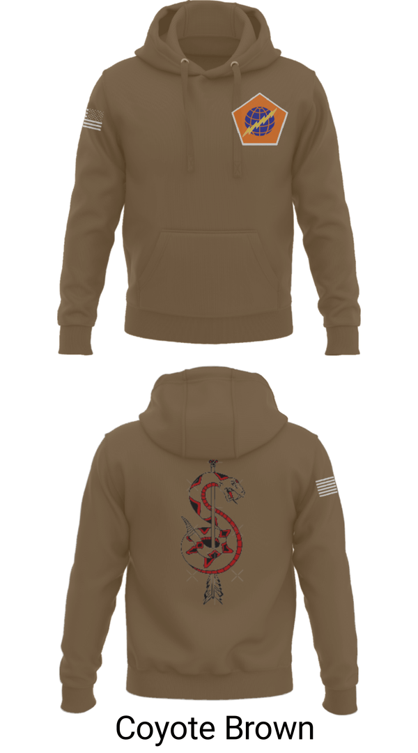 Hoodie, 98th Expeditionary Signal Battalion, Army, Teamtime, Team time, sublimation, custom sports apparel, team uniforms, spirit wear, spiritwear, sports uniforms, custom shirts, team store, custom team store, fundraiser sports, apparel fundraiser
