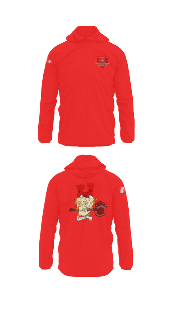 Windbreaker, 3rd Platoon, 642nd ESC, Army, Teamtime, Team time, sublimation, custom sports apparel, team uniforms, spirit wear, spiritwear, sports uniforms, custom shirts, team store, custom team store, fundraiser sports, apparel fundraiser