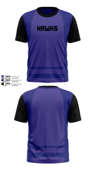Short Sleeve Performance Shirt, Hawks, Field Hockey, Teamtime, Team time, sublimation, custom sports apparel, team uniforms, spirit wear, spiritwear, sports uniforms, custom shirts, team store, custom team store, fundraiser sports, apparel fundraiser