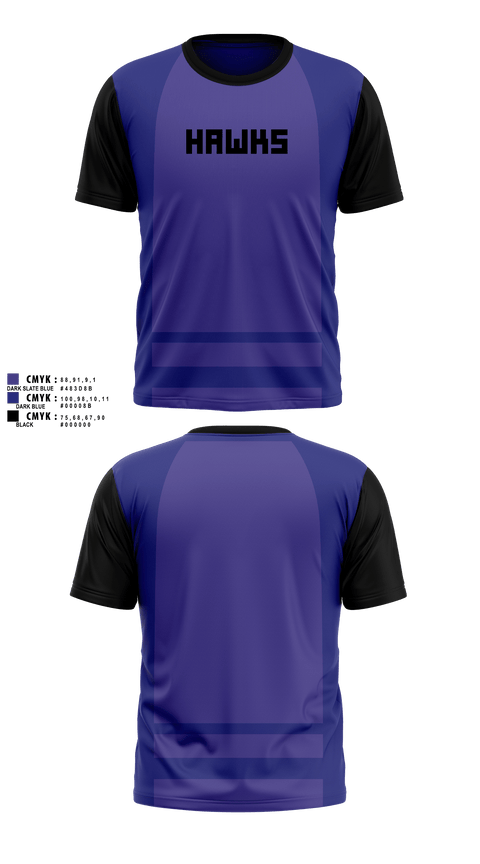 Short Sleeve Performance Shirt, Hawks, Field Hockey, Teamtime, Team time, sublimation, custom sports apparel, team uniforms, spirit wear, spiritwear, sports uniforms, custom shirts, team store, custom team store, fundraiser sports, apparel fundraiser