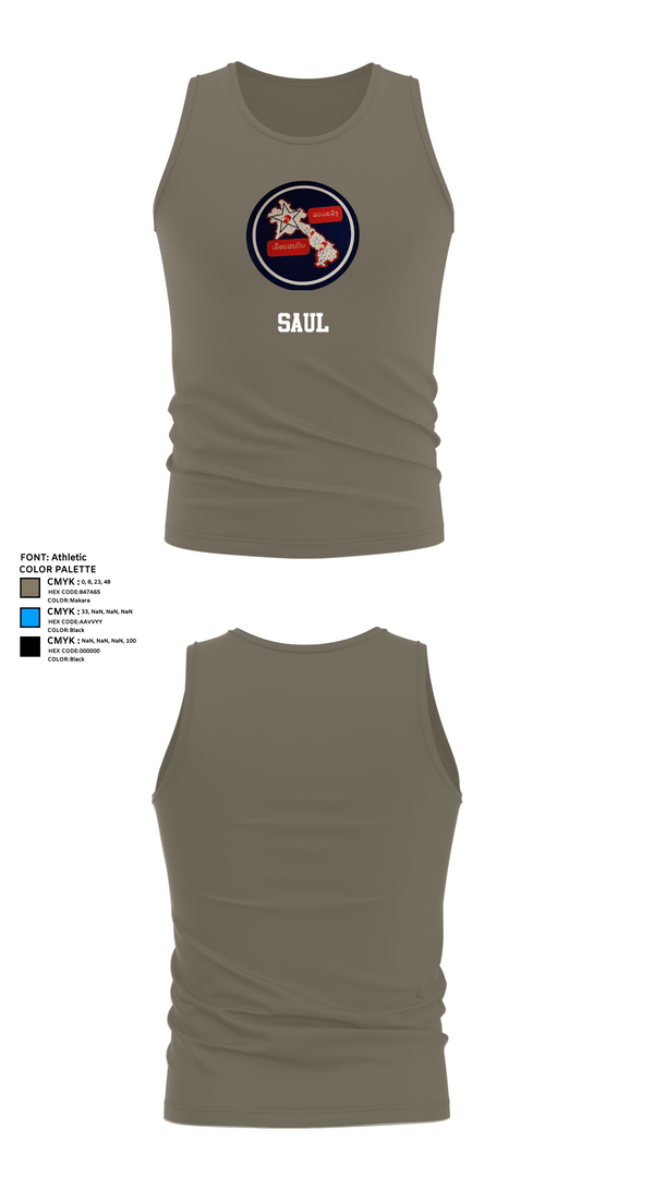 Tank Top, saul, , Teamtime, Team time, sublimation, custom sports apparel, team uniforms, spirit wear, spiritwear, sports uniforms, custom shirts, team store, custom team store, fundraiser sports, apparel fundraiser