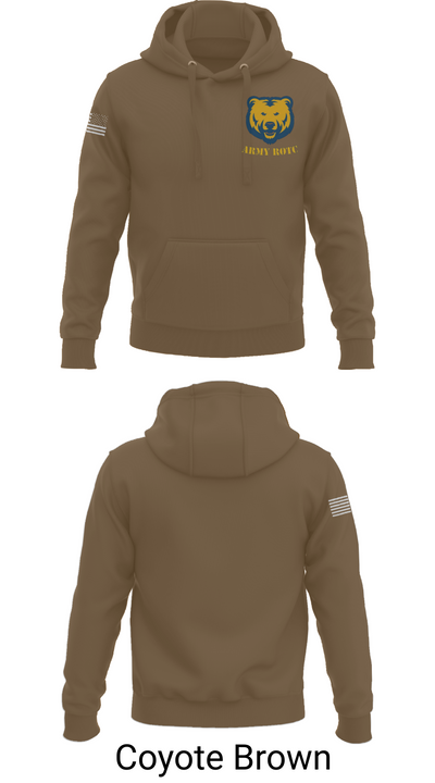 UNC BEARS 8989709 Hoodie - 18