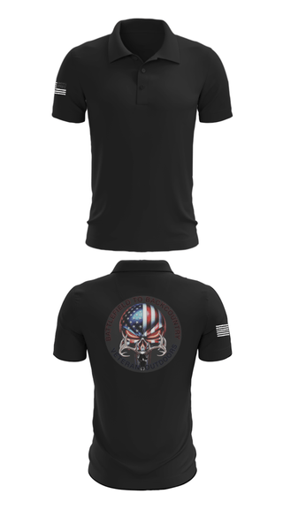 Short Sleeve Performance Polo, BATTLEFIELD TO BACKCOUNTRY, , Teamtime, Team time, sublimation, custom sports apparel, team uniforms, spirit wear, spiritwear, sports uniforms, custom shirts, team store, custom team store, fundraiser sports, apparel fundraiser