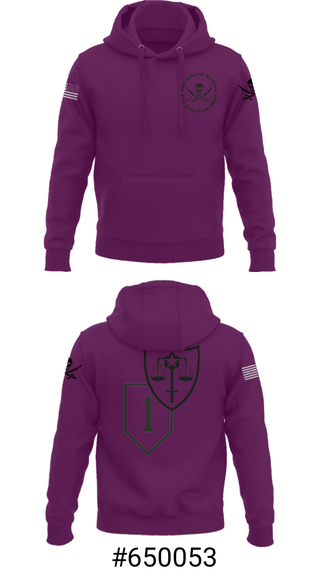 Hoodie, Trial Defense Service, Army, Teamtime, Team time, sublimation, custom sports apparel, team uniforms, spirit wear, spiritwear, sports uniforms, custom shirts, team store, custom team store, fundraiser sports, apparel fundraiser