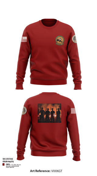 Crew Neck Sweatshirt, Twin cities squadron, Navy, Teamtime, Team time, sublimation, custom sports apparel, team uniforms, spirit wear, spiritwear, sports uniforms, custom shirts, team store, custom team store, fundraiser sports, apparel fundraiser