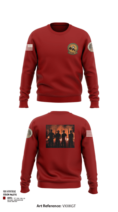 Twin cities squadron 18452981 Crew Neck Sweatshirt - 128