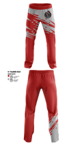 Bowie Middle School Football 46915574 Sweatpants - 1