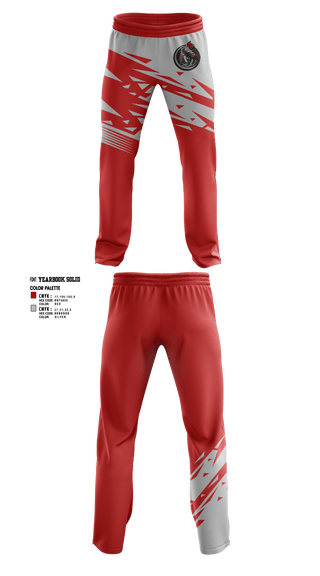 Sweatpants, Bowie Middle School Football, Football, Teamtime, Team time, sublimation, custom sports apparel, team uniforms, spirit wear, spiritwear, sports uniforms, custom shirts, team store, custom team store, fundraiser sports, apparel fundraiser