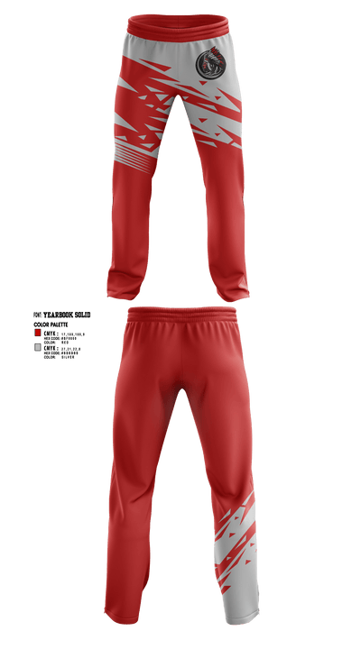 Bowie Middle School Football 46915574 Sweatpants - 1