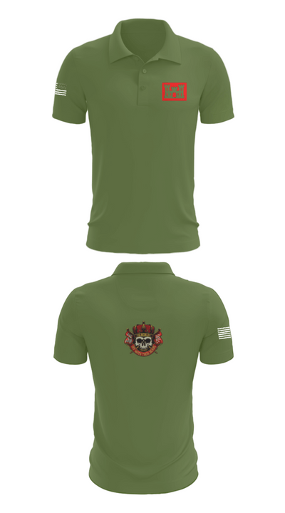 Overlords 20209988 Short Sleeve Performance Polo - 47