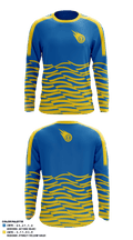 De La Salle Institute-Institute Campus Cross Country 96173518 Long Sleeve Performance Shirt - 41