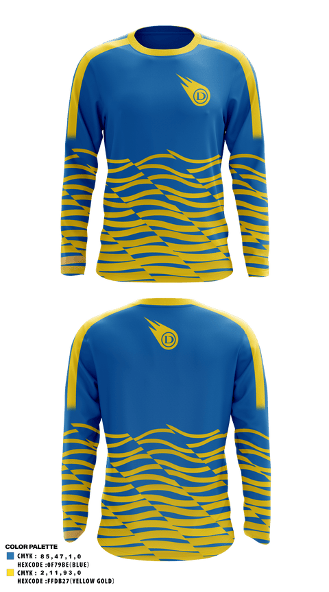 Long Sleeve Performance Shirt, De La Salle Institute-Institute Campus Cross Country, Cross Country, Teamtime, Team time, sublimation, custom sports apparel, team uniforms, spirit wear, spiritwear, sports uniforms, custom shirts, team store, custom team store, fundraiser sports, apparel fundraiser