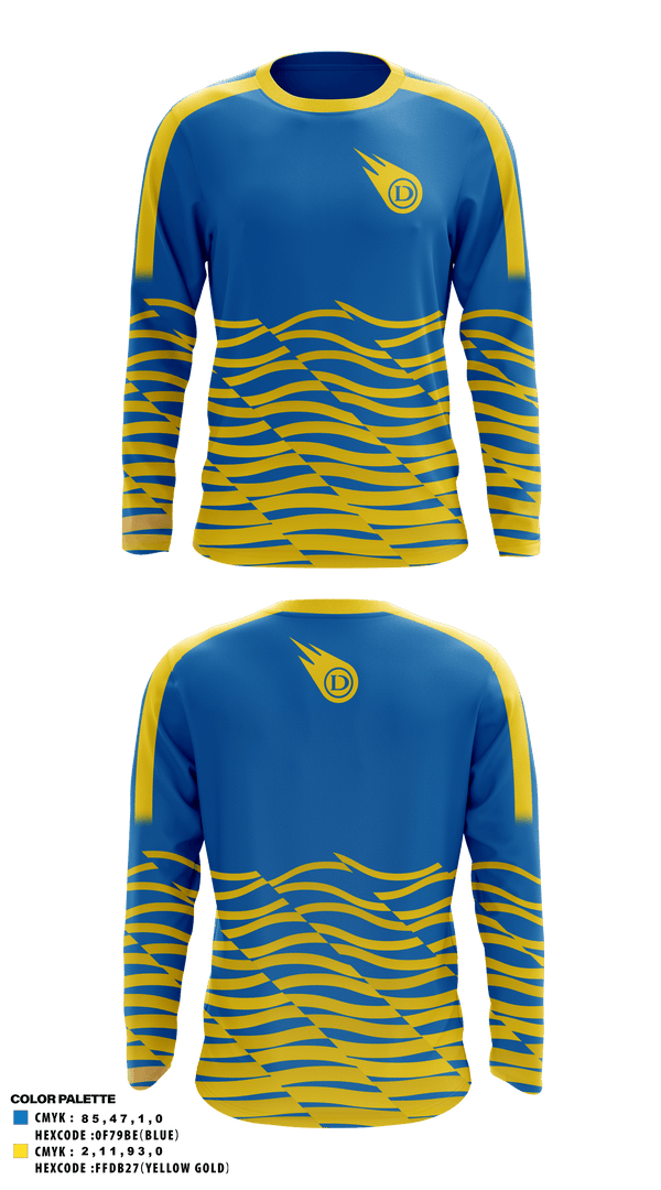Long Sleeve Performance Shirt, De La Salle Institute-Institute Campus Cross Country, Cross Country, Teamtime, Team time, sublimation, custom sports apparel, team uniforms, spirit wear, spiritwear, sports uniforms, custom shirts, team store, custom team store, fundraiser sports, apparel fundraiser