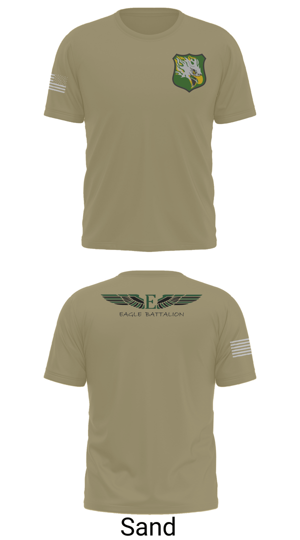 Old School Cotton Feel Shirt, EASTERN MICHIGAN UNIVERSITY ROTC, Army, Teamtime, Team time, sublimation, custom sports apparel, team uniforms, spirit wear, spiritwear, sports uniforms, custom shirts, team store, custom team store, fundraiser sports, apparel fundraiser