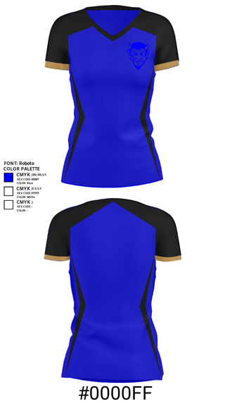 Women's Short Sleeve Vneck Shirt, Quincy Senior High School Track, Track & Field, Teamtime, Team time, sublimation, custom sports apparel, team uniforms, spirit wear, spiritwear, sports uniforms, custom shirts, team store, custom team store, fundraiser sports, apparel fundraiser