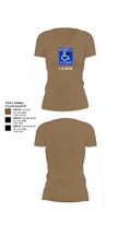 1-5 25th 6477300 Women's Short Sleeve V-neck Shirt - 4