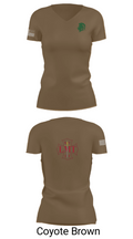 Lasd Lomita 1516490 Women's Short Sleeve V-neck Shirt - 8