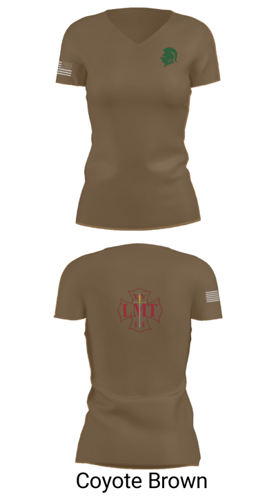 Lasd Lomita 1516490 Women's Short Sleeve V-neck Shirt - 8