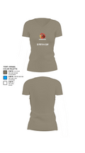 D FST 8-1 CAV 24153334 Women's Short Sleeve V-neck Shirt - 64
