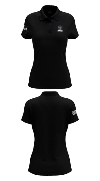 Womens Short Sleeve Performance Polo, Rage, Men's Soccer, Teamtime, Team time, sublimation, custom sports apparel, team uniforms, spirit wear, spiritwear, sports uniforms, custom shirts, team store, custom team store, fundraiser sports, apparel fundraiser
