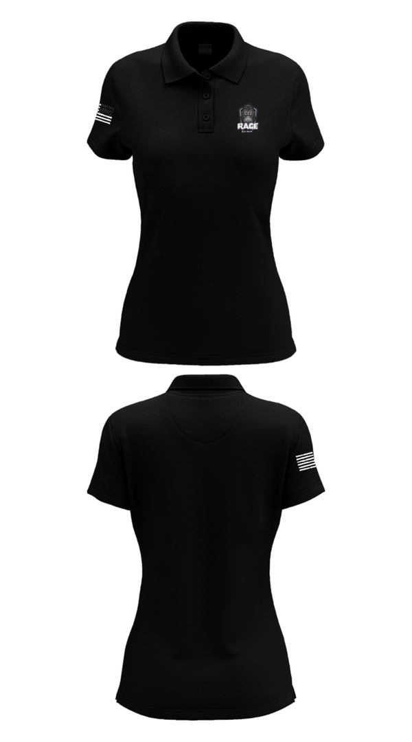 Womens Short Sleeve Performance Polo, Rage, Men's Soccer, Teamtime, Team time, sublimation, custom sports apparel, team uniforms, spirit wear, spiritwear, sports uniforms, custom shirts, team store, custom team store, fundraiser sports, apparel fundraiser