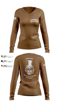 APSU RANGER CHALLENGE 6778670 Women's Long Sleeve V-neck Shirt - 4