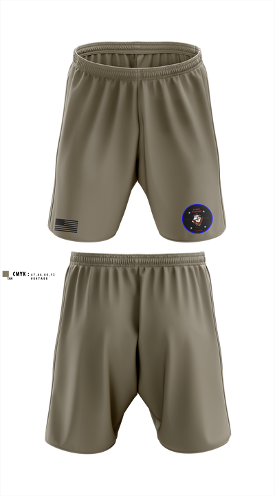 undefined Athletic Shorts With Pockets - 2