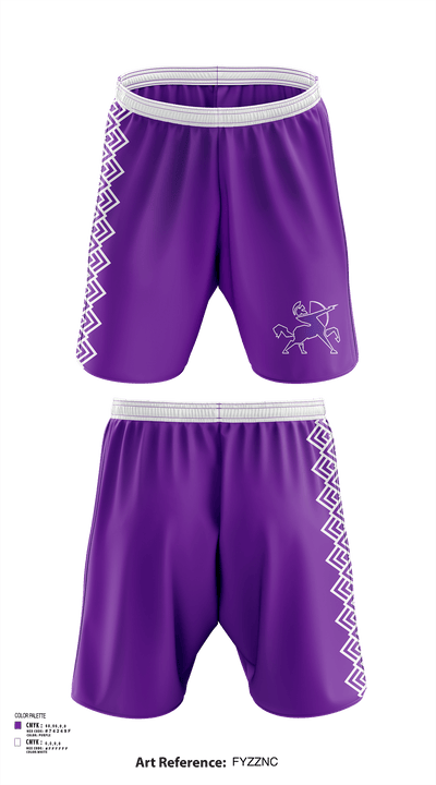 Brooklyn Center High School Steam Soccer 15263302 Athletic Shorts With Pockets - 126