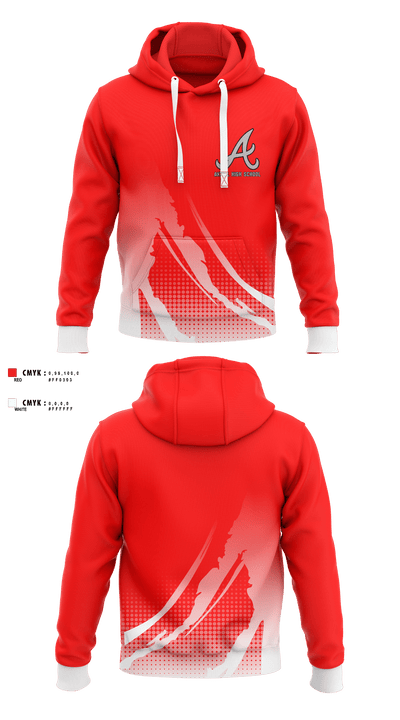 Axtell High School 87090286 Hoodie - 1