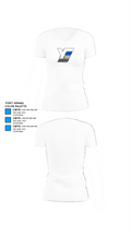 YAC Foundation (Young Athletes For Christ) 20003794 Women's Short Sleeve V-neck Shirt - 18