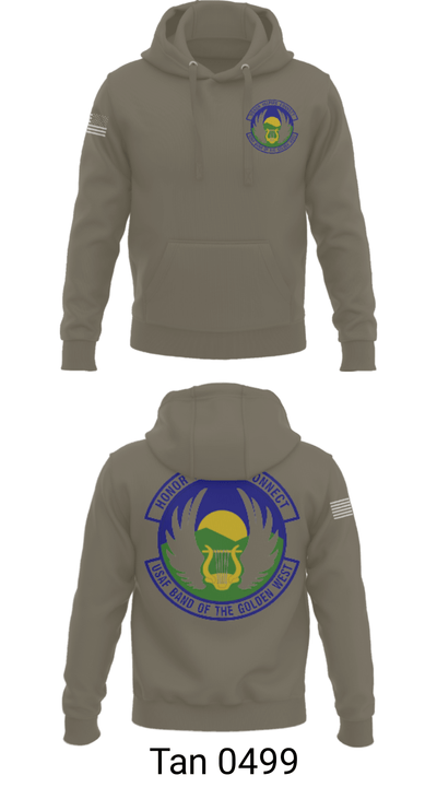 USAF Band of the Golden West 2568323 Hoodie - 40