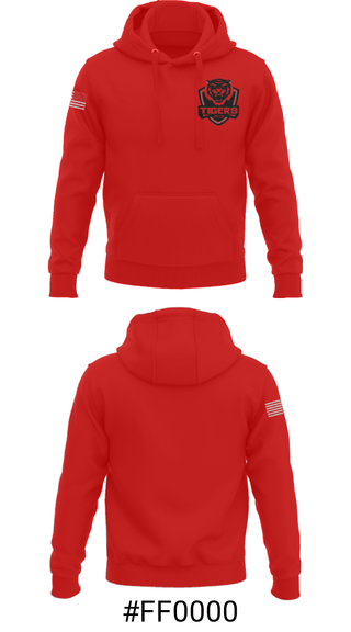 Hoodie, Palmetto High School Track, Track & Field, Teamtime, Team time, sublimation, custom sports apparel, team uniforms, spirit wear, spiritwear, sports uniforms, custom shirts, team store, custom team store, fundraiser sports, apparel fundraiser