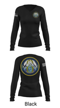 MSRON 8 41955379 Women's Long Sleeve V-neck Shirt - 35