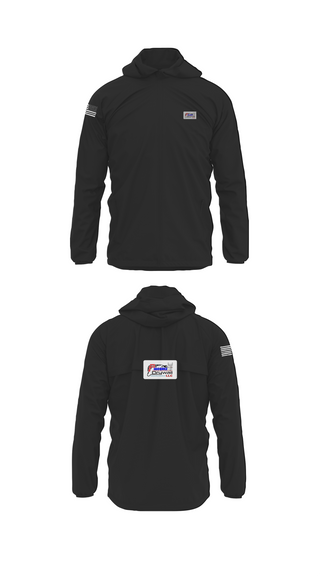 Windbreaker, Jacquez Drywall llc, , Teamtime, Team time, sublimation, custom sports apparel, team uniforms, spirit wear, spiritwear, sports uniforms, custom shirts, team store, custom team store, fundraiser sports, apparel fundraiser