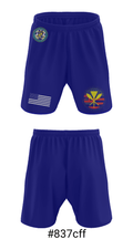 Hawaii Internet Crimes Against Children Task Force 74680579 Athletic Shorts With Pockets - 29