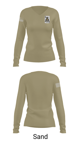 Womens Long Sleeve Vneck Shirt, Sniper Team, , Teamtime, Team time, sublimation, custom sports apparel, team uniforms, spirit wear, spiritwear, sports uniforms, custom shirts, team store, custom team store, fundraiser sports, apparel fundraiser