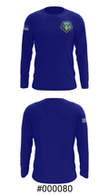 Point University Tennis 71976692 Long Sleeve Performance Shirt - 18