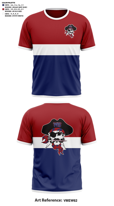 Phoenix High School Golf 4579777 Short Sleeve Performance Shirt - 41