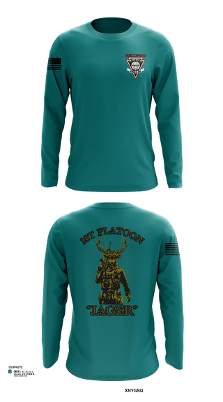 Long Sleeve Performance Shirt, MFRC, Army, Teamtime, Team time, sublimation, custom sports apparel, team uniforms, spirit wear, spiritwear, sports uniforms, custom shirts, team store, custom team store, fundraiser sports, apparel fundraiser