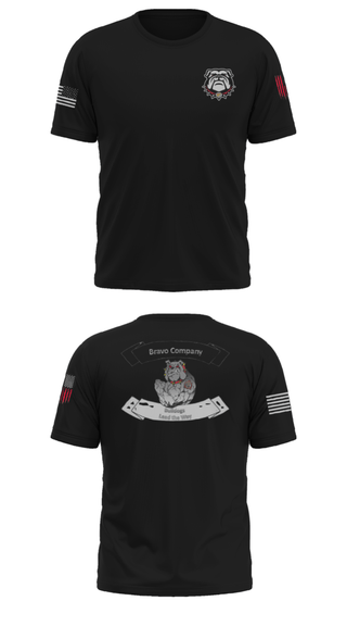 Old School Cotton Feel Shirt, 16TH ordnance Bravo Company, , Teamtime, Team time, sublimation, custom sports apparel, team uniforms, spirit wear, spiritwear, sports uniforms, custom shirts, team store, custom team store, fundraiser sports, apparel fundraiser